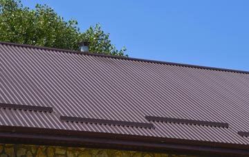 typical Tindale corrugated roof uses