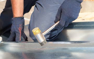 Tindale metal flat roofing repairs