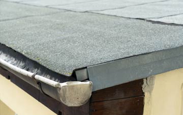 repair or replace Tindale flat roofing?