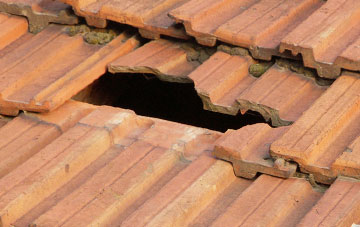 roof repair Tindale, Cumbria