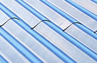 Tindale corrugated roofing